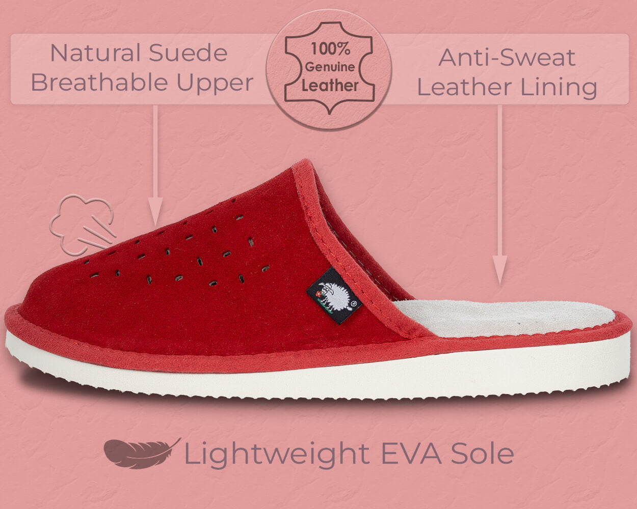 Eva slippers online meaning