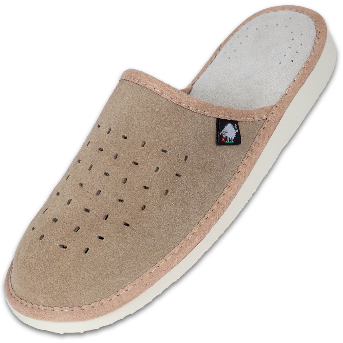 Stylish women's slippers - 100% natural suede leather | Foothugs