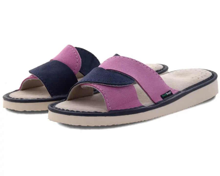 Memory foam store open toe slippers